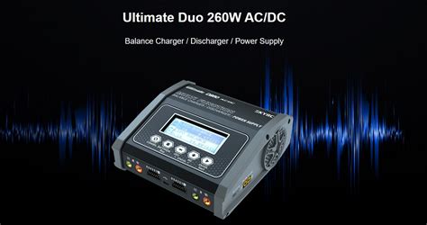 SkyRC D260 Ultimate Duo 260W Dual Power AC/DC 1-6S LiPo LiHv NiCd NiMh ...