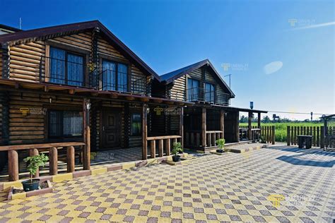 Гостевой дом «Комплекс Усадьба» (Голубицкая)