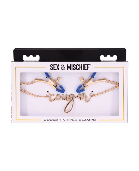 Cougar Nipple Clamps Phareros Adult Toys Sex Toys Lingerie