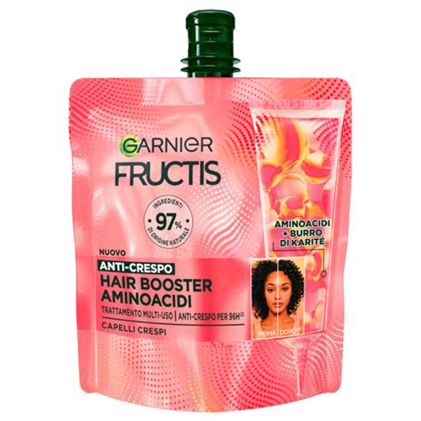 Garnier Fructis Hair Booster Trattamento Anti Crespo 96h 60ml