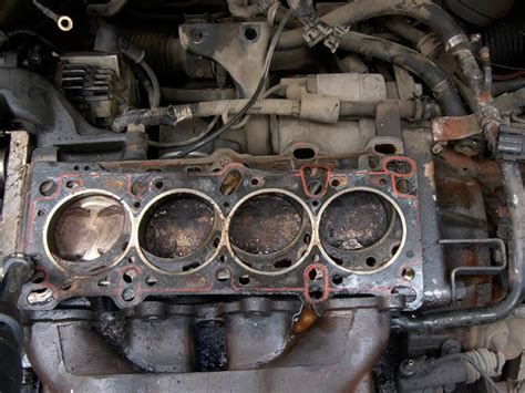 Junta Cabecote Queimada Sintomas