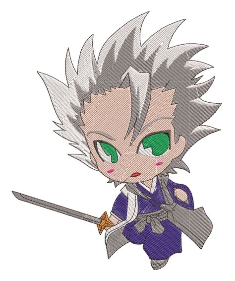 Bleach Captain Hitsugaya Drawings