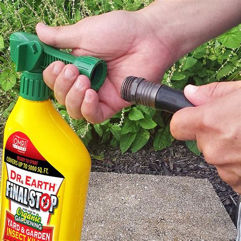 Dr Earth Organic Insect Killer Spray For Yard Garden Fruit Trees
