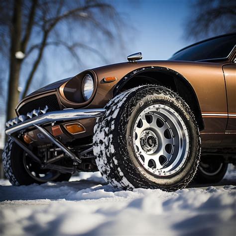 Premium Ai Image Professional Photo Of A Modified Snowmobile