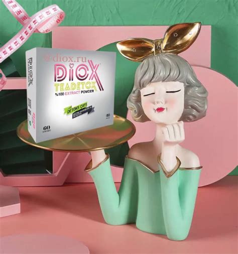DIOX TEA | ЧАЙ ДЛЯ ПОХУДЕНИЯ № 1☕️ Проверка на оригинальность продукции ...
