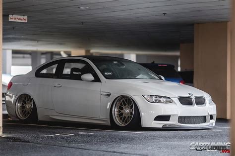 Lowered Bmw E92 Front And Side