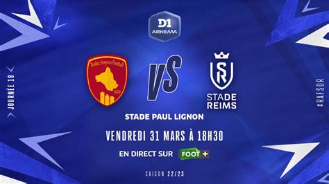 J18 I Rodez Aveyron F Stade de Reims 1 2 Vidéo Dailymotion