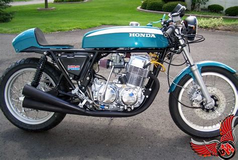 Carpys Famous Honda Cb750 Cafe Racer On Ebay Bikermetric