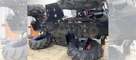 Защита днища на квадроцикл Aodes 650/1000 купить в Новосибирске с ...