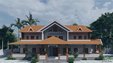Kerala Traditional Home Design Architect Design House Architect