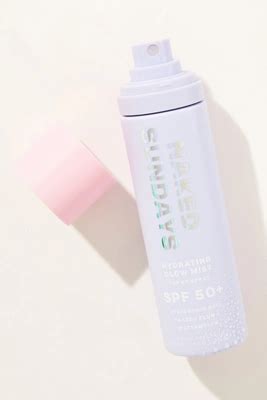 Naked Sundays Spf Hydrating Glow Mist Top Up Anthropologie