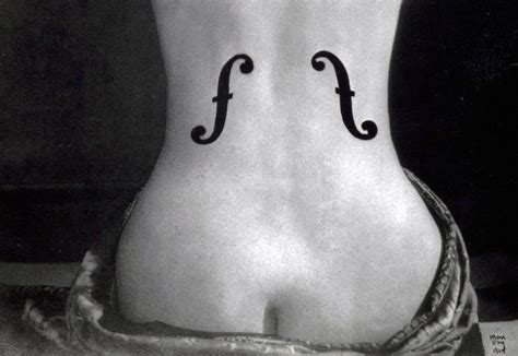 El Viol N De Ingres De Man Ray La Fotograf A M S Cara De La Historia