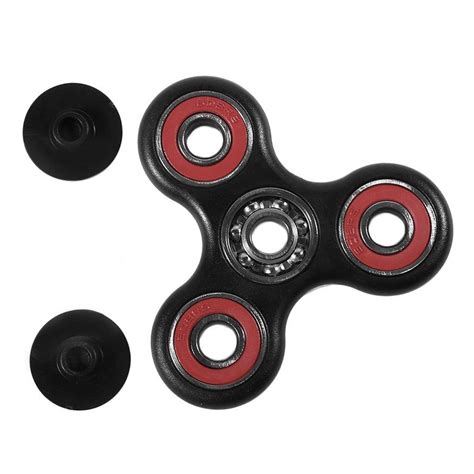 Satın alın 8 Çeşit Renk Tri Spinner Oyuncak El İplikçi Parmak Ucu