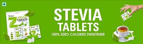 Zindagi Stevia Tablets Stevia Sugar Free Tablets Zero Calorie