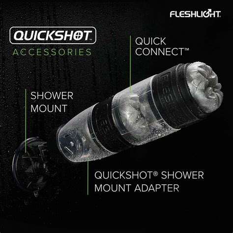 Аксесоар за свързване на два Quickshot мастурбатора Quick Connect на ХИТ цена Dildo bg
