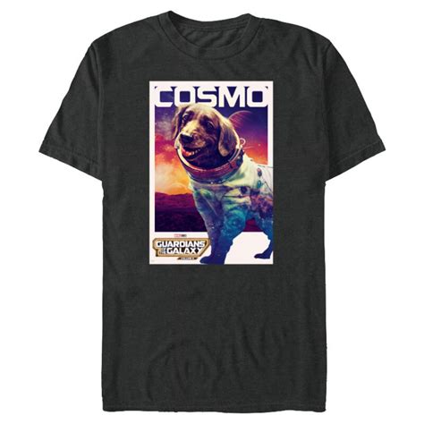 Marvel Guardians of the Galaxy Volume 3 Cosmo Poster - Short Sleeve
