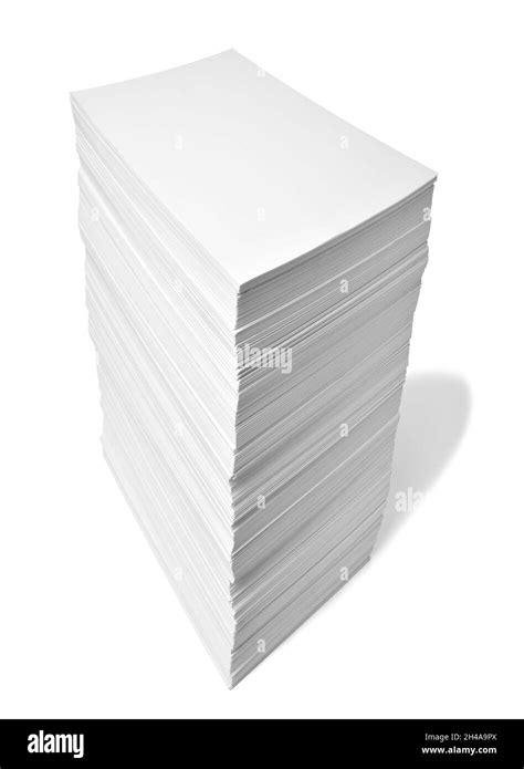 Paper Stack Pile Office Paperwork Busniess Education Stock Photo Alamy