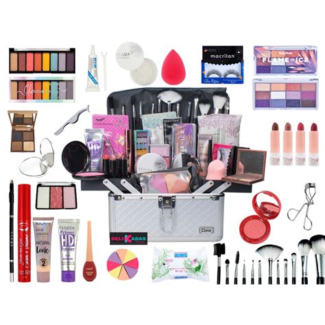 Maleta De Maquiagem Completa Ruby Rose Super Essencial Shopee Brasil