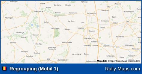 Regrouping Mobil Stage Map Omloop Van Vlaanderen Brc