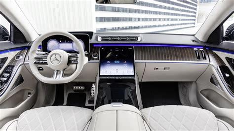 mercedes benz    lang amg    interior wallpaper hd car
