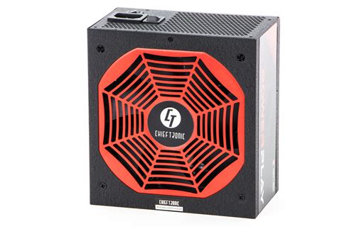 Chieftronic PowerPlay Gold GPU-750FC - test. Podsumowanie