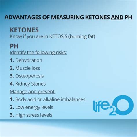 Life2o 2 In 1 Ketone Test Strips With Ph 100ct Keto Sticks That Monitor Ketosis And Body Ph