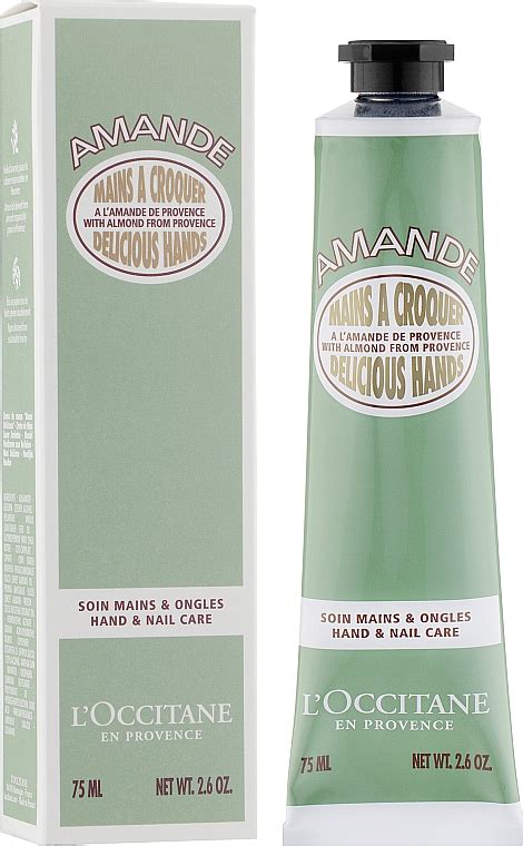 L'Occitane Almond Delicious Hands Cream - Крем для рук: купить по ...
