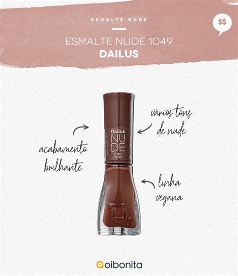 Esmalte Nude Os Melhores Para Se Apaixonar E Escolher O Seu