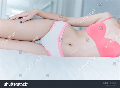 Sexy Beautiful Brunette Woman Big Boobs Stock Photo 1134613265 Shutterstock