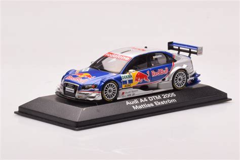 Audi A4 B7 DTM Reb Bull N1 Ekstrom DTM Minichamps 1 43