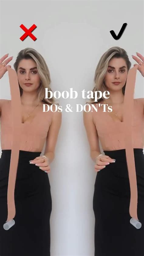 Boob Hack That Every Girl Needs To Know Artofit