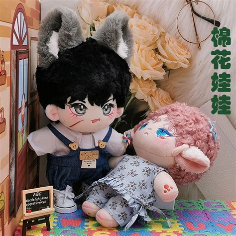 Original Spot Cm Cotton Doll Cheap Non Attribute Doll Super Cute Nude