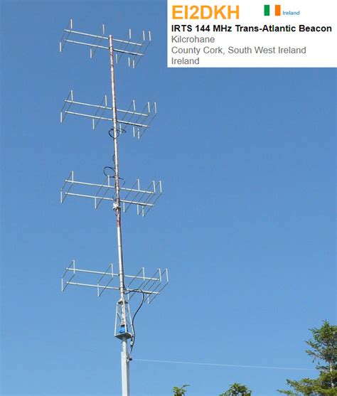 EI7GL A Diary Of Amateur Radio Activity Irish Trans Atlantic 144