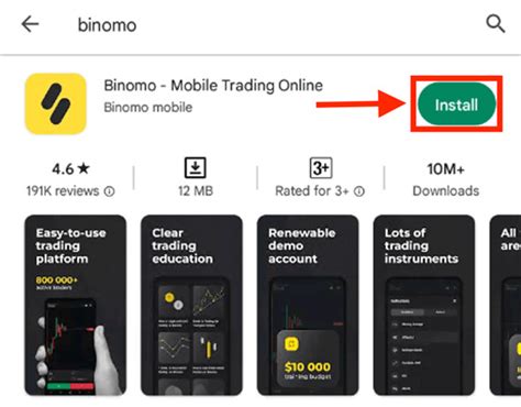 Binomo Demo Binomo Trading