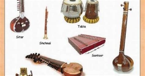 Hindustani North Indian Instruments This Is The Performance