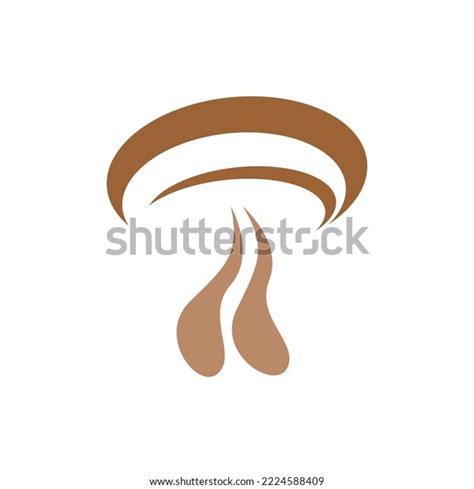 Champignon Logo Over Royalty Free Licensable Stock Vectors