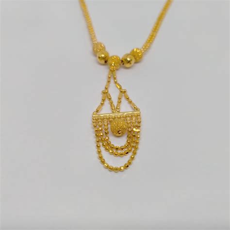 Collana Oro Giallo Kt Grammi Gioielleria Faelutti