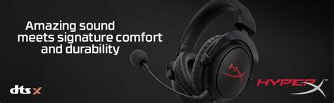 Amazon.com: HyperX - Cloud Core Wired DTS Headphone:X Gaming Headset ...