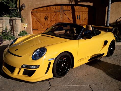 Discover The Power And Elegance Of The Wide Body Porsche Boxster