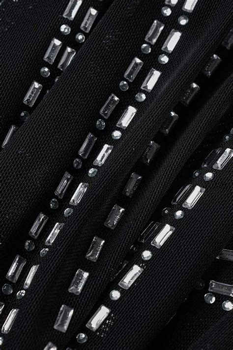 Wholesale Brown Sexy Patchwork Hot Drilling See Through Half A Turtleneck Skinny Jumpsuits