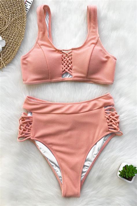 Delicate Darling High Waisted Bikini Set