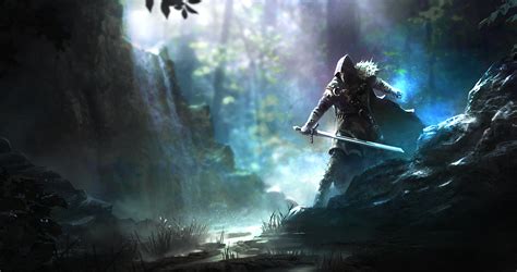 1920x1200 Resolution Swordsman Poster Hd Wallpaper Wallpaper Flare