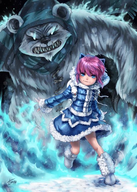 LOL-Annie by ImaginedFlight on DeviantArt