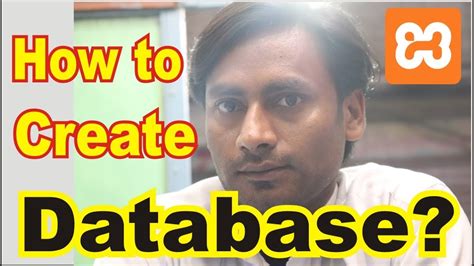 How To Create Database And Add Table In Xampp Using Mysql Beginners