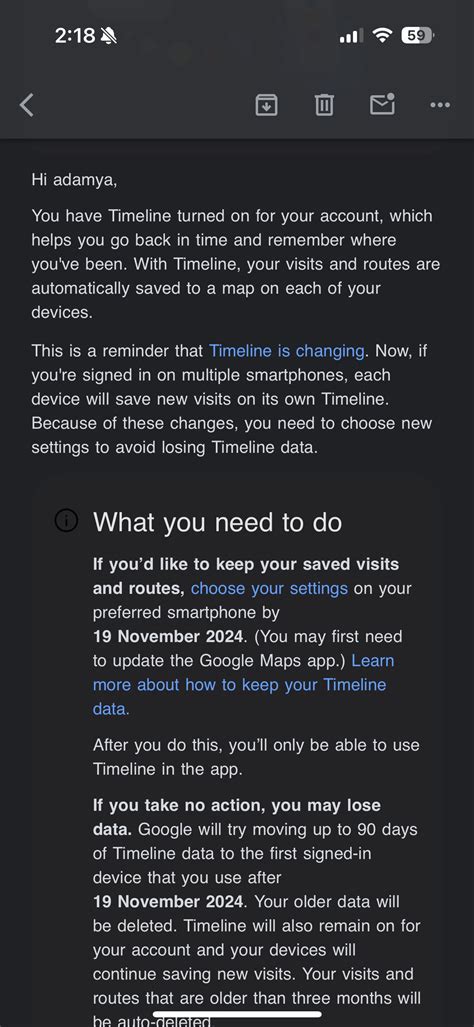 PSA: Google will kill your Timeline history soon, but you still have ...