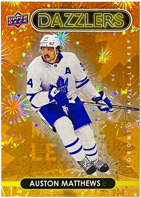 Auston Matthews Upper Deck Series Hockey Toronto Maple Leafs