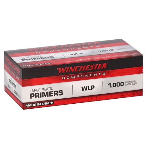 Winchester Large Pistol Primers