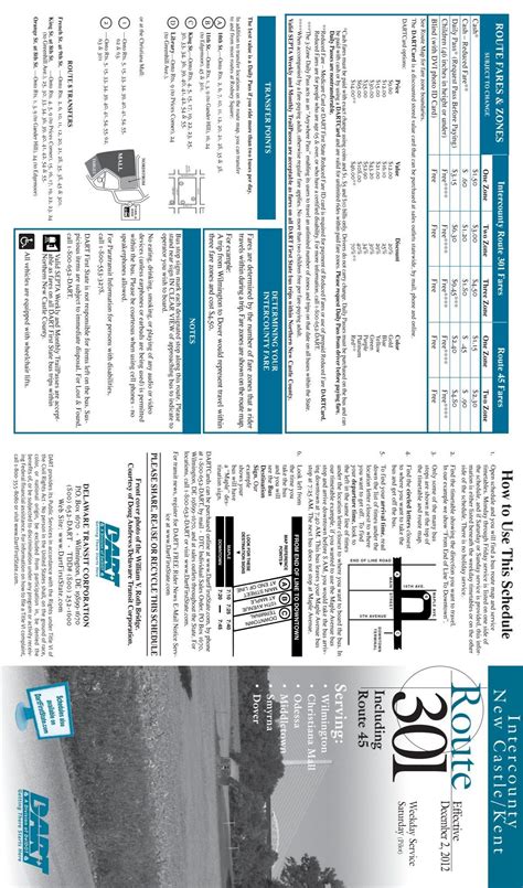 Complete Route Information and Schedule for the 301 Bus 5