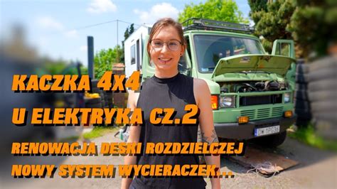 Nieko Cz Ca Si Opowie Czyli Mercedes Kaczka W Budowie Kamper X