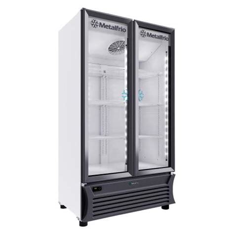 Refrigerador Nieto Rb Doble Puerta De Cristal By Metalfrio Verticales